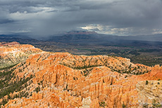 Das Unwetter zieht vorbei, Bryce Canyon Nationalpark