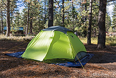 Unser Campingplatz, Bryce Canyon Nationalpark