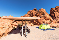 Unsere Lieblingscampsite, Valley of Fire State Park