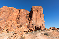 Tolle rote Felsen im Valley of Fire State Park