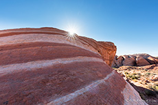 Fire Wave am Morgen, Valley of Fire State Park