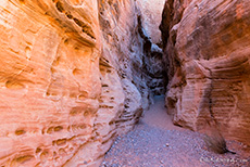 Slot Canyon an den White Domes, Valley of Fire State Park