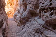 Tolles Licht im Slotcanyon, Valley of Fire State Park