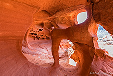 Windstone Arch, Valley of Fire State Park