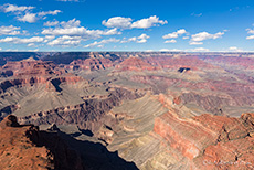 wow, ganz schön beeindruckend der Grand Canyon