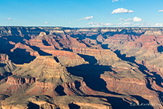 Aussicht vom Hopi Point in den Grand Canyon