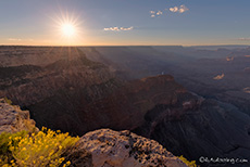 Sonnenuntergang am Hopi Point, Grand Canyon