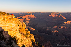 Aussichtspunkt am Grand Canyon