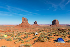 The View Campground, Monument Valley