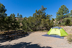 Juniper Campground, Bandelier National Monument