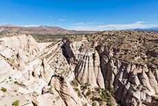 Tent Rocks im Kasha-Katuwe Tent Rocks National Monument, New Mexico