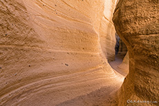 Toller Slotcanyon, Kasha-Katuwe Tent Rocks National Monument, New Mexico