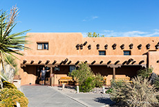 Visitor Center, White Sands National Monument