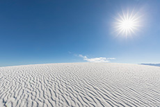 Tolle Strukturen im Sand, White Sands National Monument