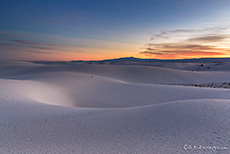 Morgenstimmung, White Sands National Monument