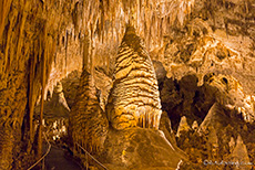 Wie in einer anderen Welt, Big Room, Carlsbad Caverns National Park