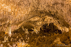 Unvorstellbar schön - der Big Room, Carlsbad Caverns National Park